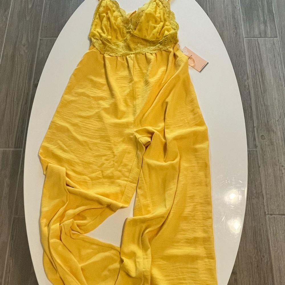 Yellow Jumpsuit